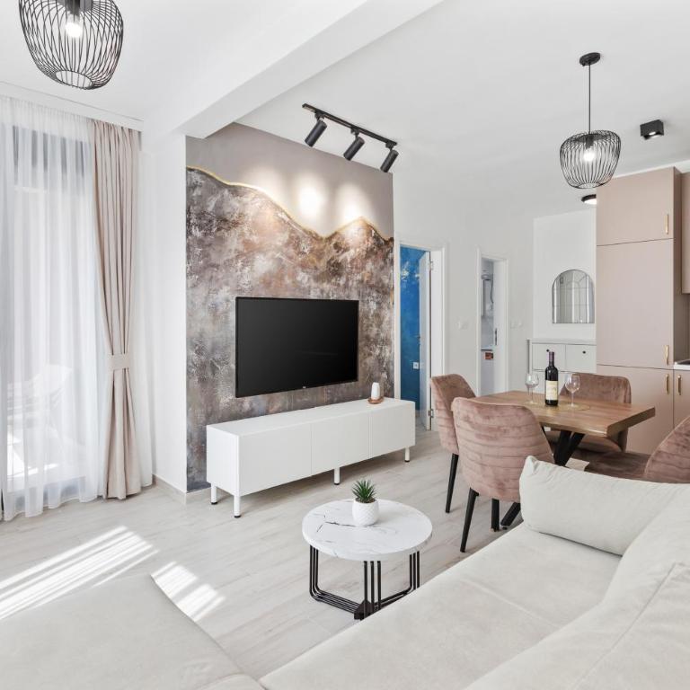 ALISA Sea View Apartment - Apartman sa 1 Spavaćom Sobom - 4