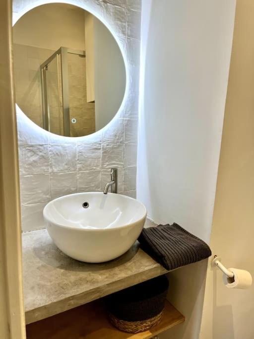 Studio Le Sanlecque, Wifi Tv 2personnes - Appartement 1 Chambre - 10