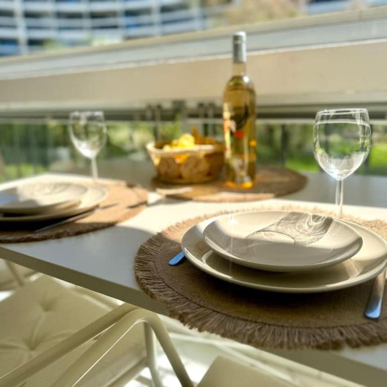 The Palm 100m de la plage Parking Clim Wifi - One-Bedroom Apartment - 2