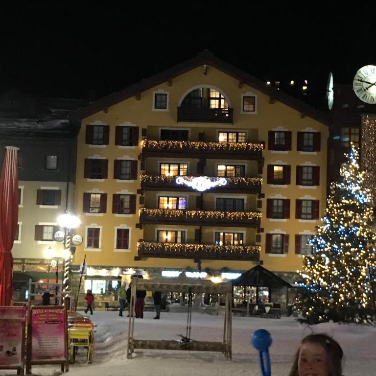 Le Grand Ours - Ski in ski out 4 bed chalet, Arc 1950 - Appartement - 29