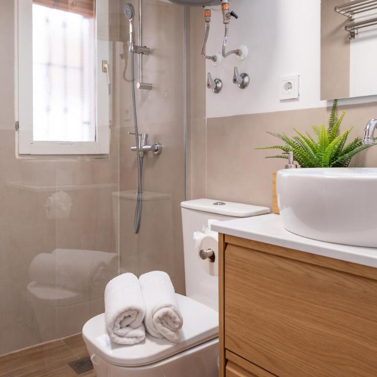 Refugio en Albaicín y parking - Apartment - 24