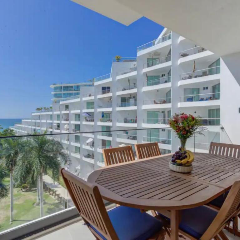 Apartamento en condominio frente a la playa nuevo vallarta Mexico - Apartamento de 1 dormitorio - 2