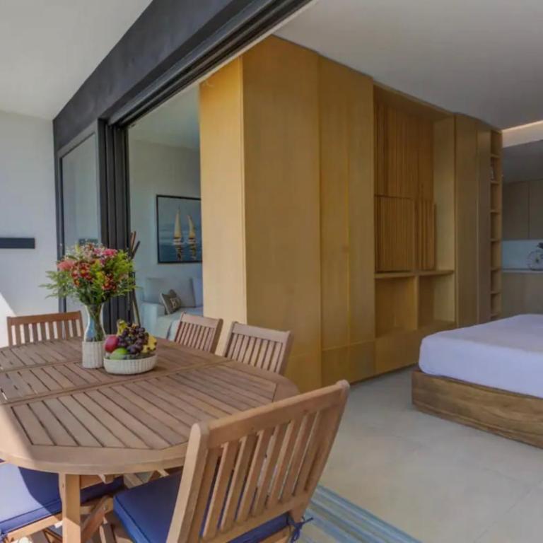 Apartamento en condominio frente a la playa nuevo vallarta Mexico - Apartamento de 1 dormitorio - 9