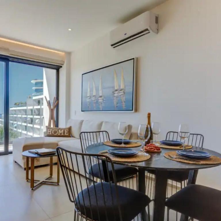 Apartamento en condominio frente a la playa nuevo vallarta Mexico - Apartamento de 1 dormitorio - 15
