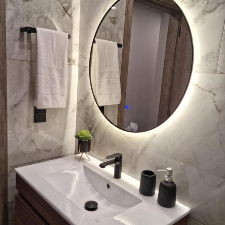 Dpto con balcón, piscina, gym, cowork en Equipe - Apartamento de 1 dormitorio - 22