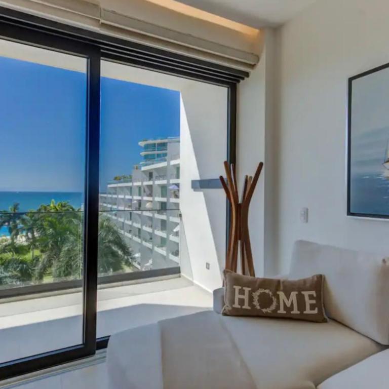 Apartamento en condominio frente a la playa nuevo vallarta Mexico - Apartamento de 1 dormitorio - 16