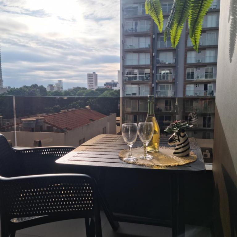 Dpto con balcón, piscina, gym, cowork en Equipe - Apartamento de 1 dormitorio - 23