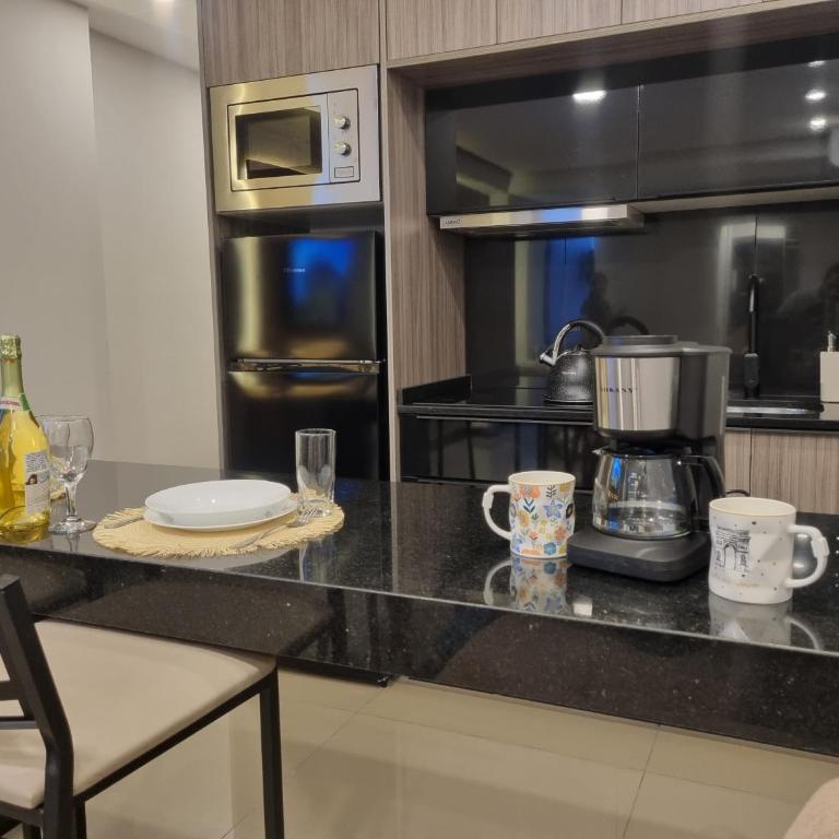 Dpto con balcón, piscina, gym, cowork en Equipe - Apartamento de 1 dormitorio - 39