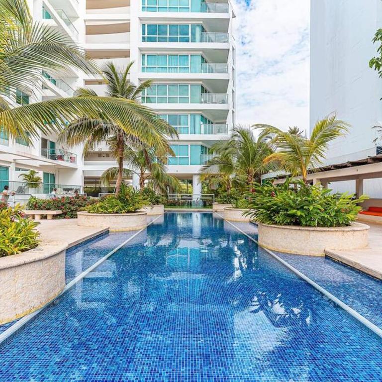 Morros 3 con salida al mar y Piscina - Two-Bedroom Apartment - 6