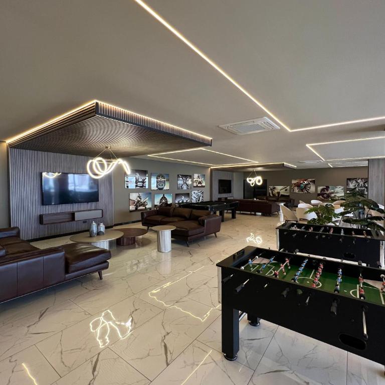 Dpto con balcón, piscina, gym, cowork en Equipe - Apartamento de 1 dormitorio - 7