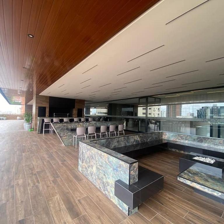 Dpto con balcón, piscina, gym, cowork en Equipe - Apartamento de 1 dormitorio - 11