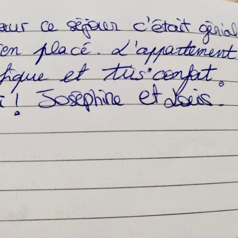 Hôtel Metz mon amour, un séjour à 200m de la cathédrale ! Classé 3 étoiles ! - Appartement 1 Chambre - 42