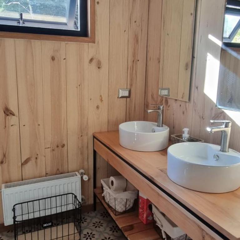 Refugio Piren , Corralco, Conguillio y Hot Tub - Chalet - 13