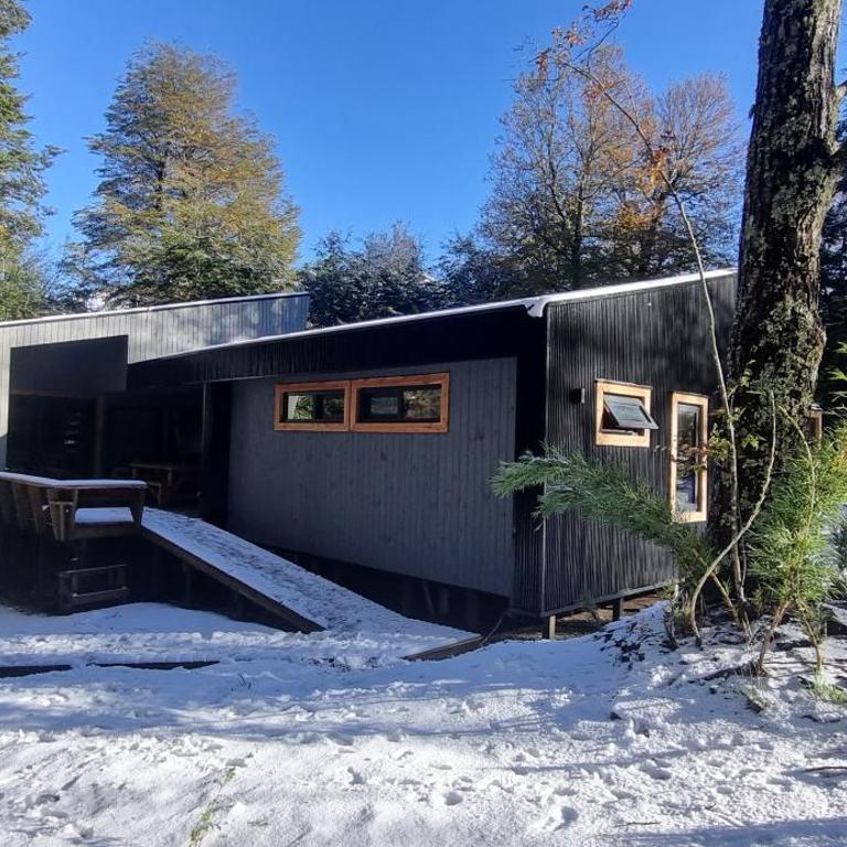 Refugio Piren , Corralco, Conguillio y Hot Tub - Chalet - 4