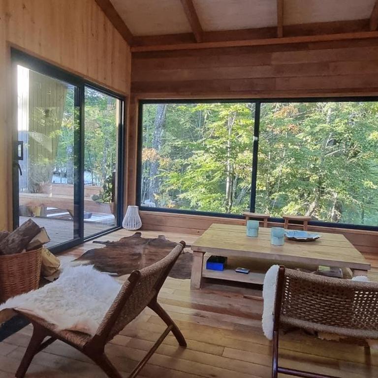 Refugio Piren , Corralco, Conguillio y Hot Tub - Chalet - 15