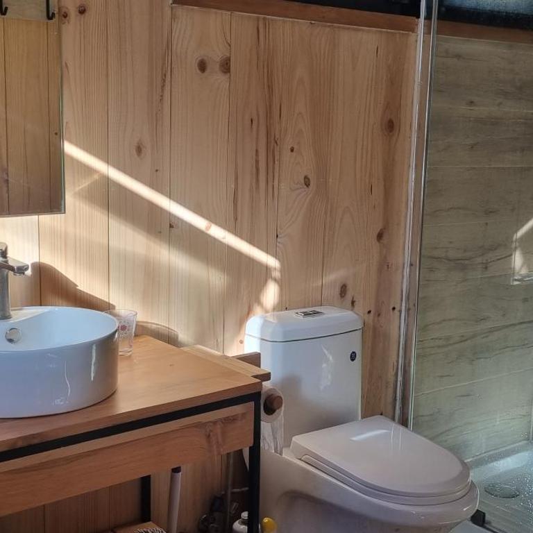 Refugio Piren , Corralco, Conguillio y Hot Tub - Chalet - 9