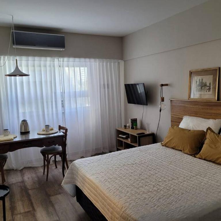 Cálido estudio en Almagro. Zona Hospital Italiano. - Apartamento de 1 dormitorio - 5