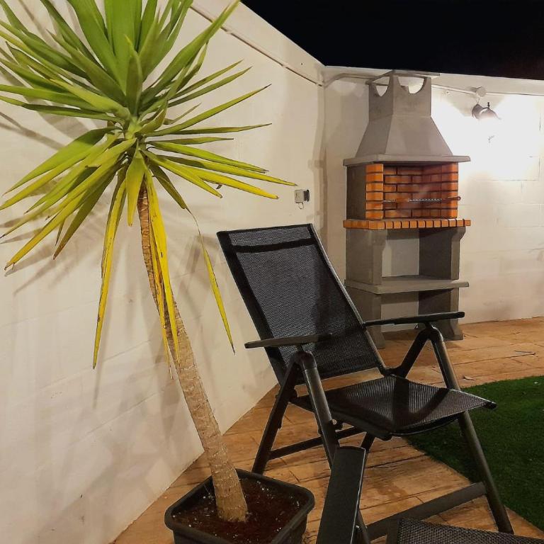 Apartamento con barbacoa y porche - Apartamento de 1 dormitorio - 33
