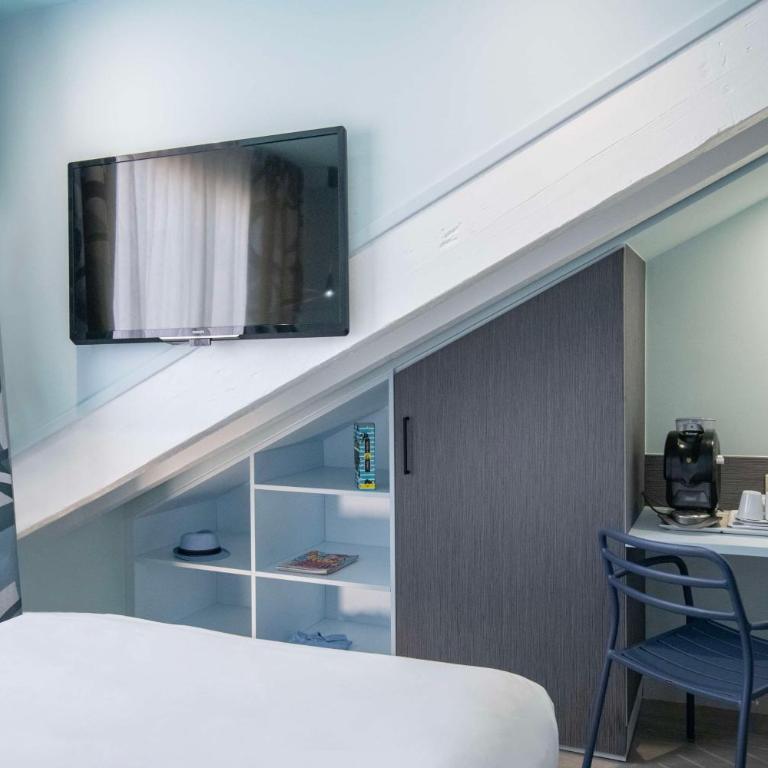 Best Western Alba - Chambre Simple Confort - Mansardée - 6