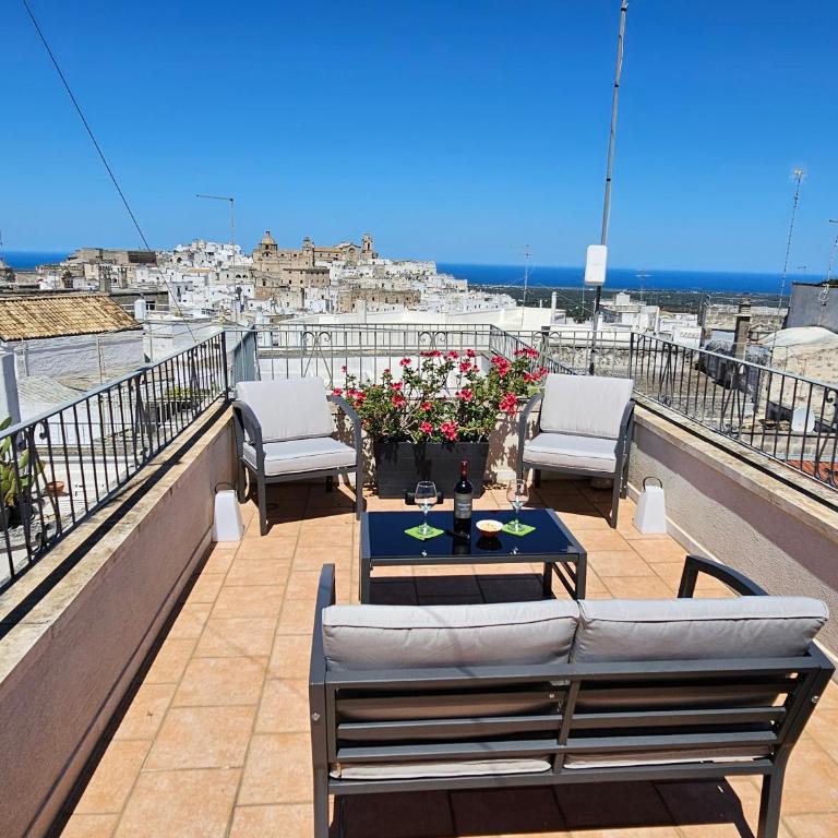 Casa Josephina - Three Level Stone Home With Balcony, 2 Roof Terraces & Sea Views - Casa con 3 Camere da Letto - 16
