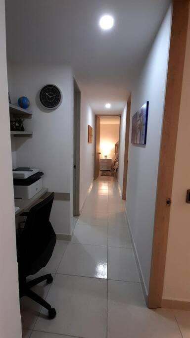 Apto Moderno 3 Habitaciones, SiempreAgua, Central, Aire Acondicionado, Piscina, Parking - Apartamento de 3 dormitorios - 6