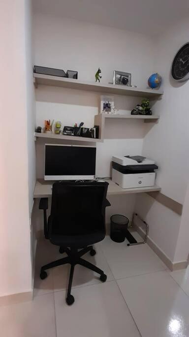 Apto Moderno 3 Habitaciones, SiempreAgua, Central, Aire Acondicionado, Piscina, Parking - Apartamento de 3 dormitorios - 9