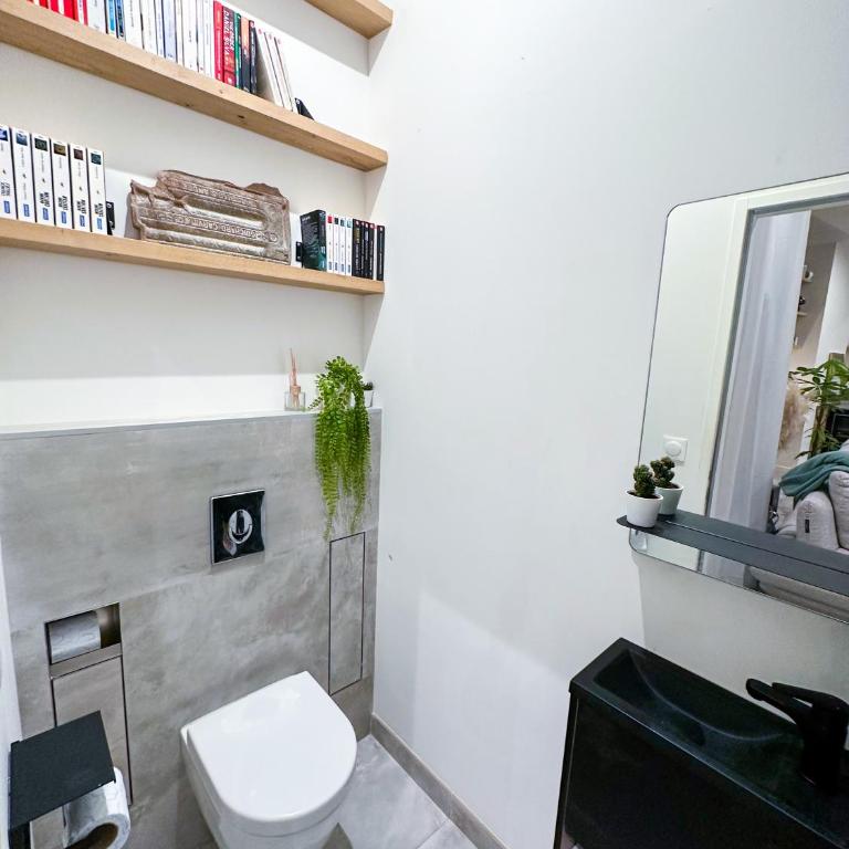 L'Ecrin de l'Ecusson, Loft avec cour intérieure - Appartamento con 1 Camera da Letto - 37