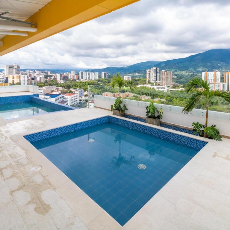 Hermoso apartamento con vista a la cordillera, Apto 1409 - Two-Bedroom Apartment - 51
