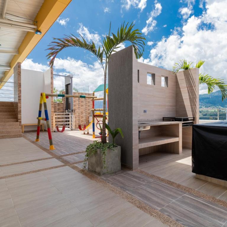 Hermoso apartamento con vista a la cordillera, Apto 1409 - Two-Bedroom Apartment - 50