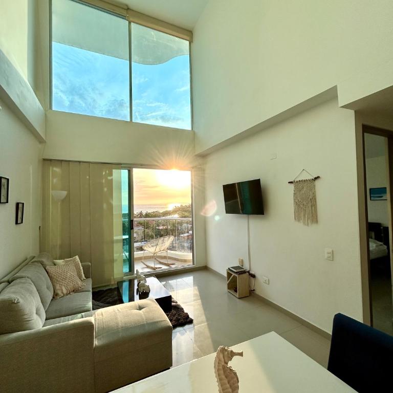 Apartamento Duplex con vista al mar - Apartamento de 2 dormitorios - 2