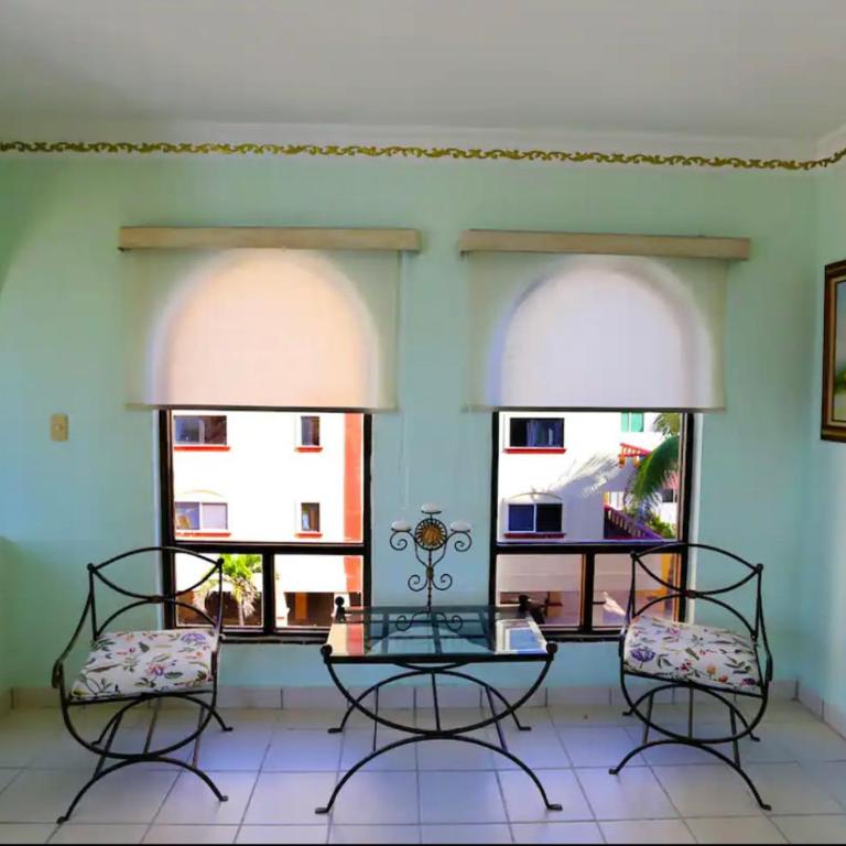 Frente al mar hermoso condominio familiar - Three-Bedroom Apartment - 32