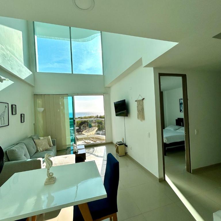 Apartamento Duplex con vista al mar - Apartamento de 2 dormitorios - 6