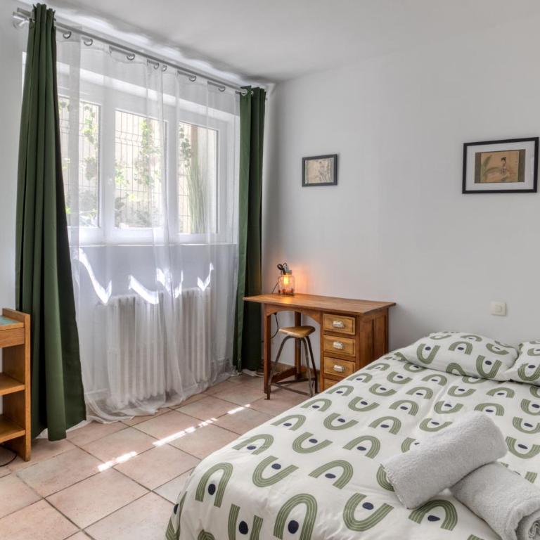 La Vintage, Maison 150 m2 au cœur de Montpellier - Maison 4 Chambres - 4