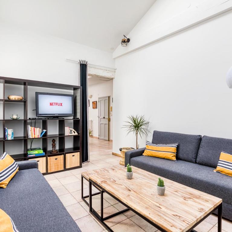 La Vintage, Maison 150 m2 au cœur de Montpellier - Maison 4 Chambres - 30