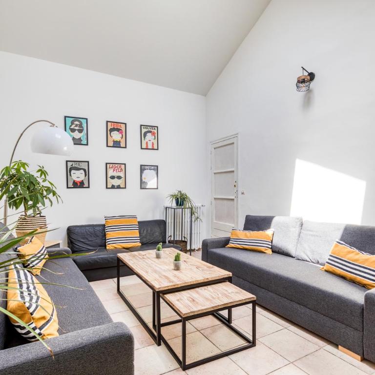 La Vintage, Maison 150 m2 au cœur de Montpellier - Maison 4 Chambres - 1
