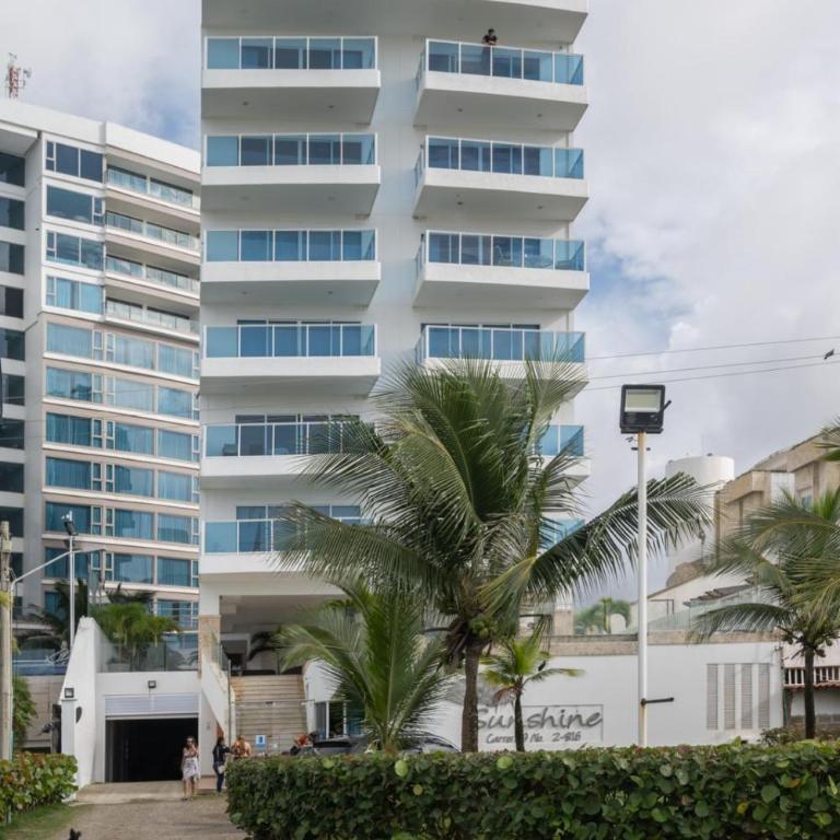 Sunshine 503 Beautiful SeaView 2Beds2bath w AC front Beach - Two-Bedroom Apartment - 14