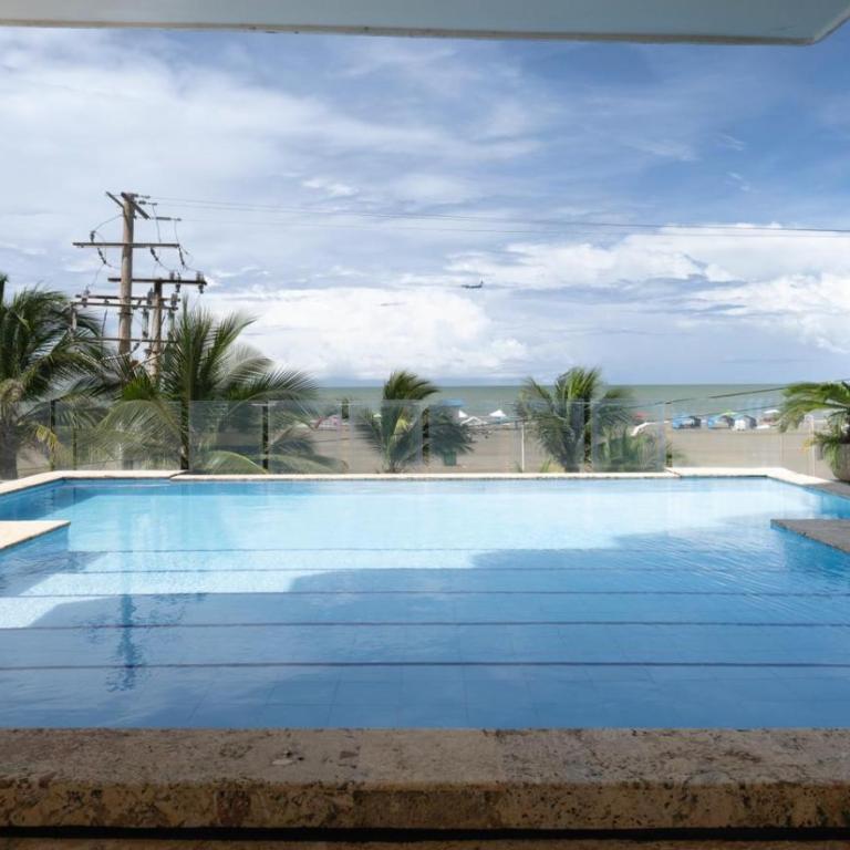 Sunshine 503 Beautiful SeaView 2Beds2bath w AC front Beach - Two-Bedroom Apartment - 11