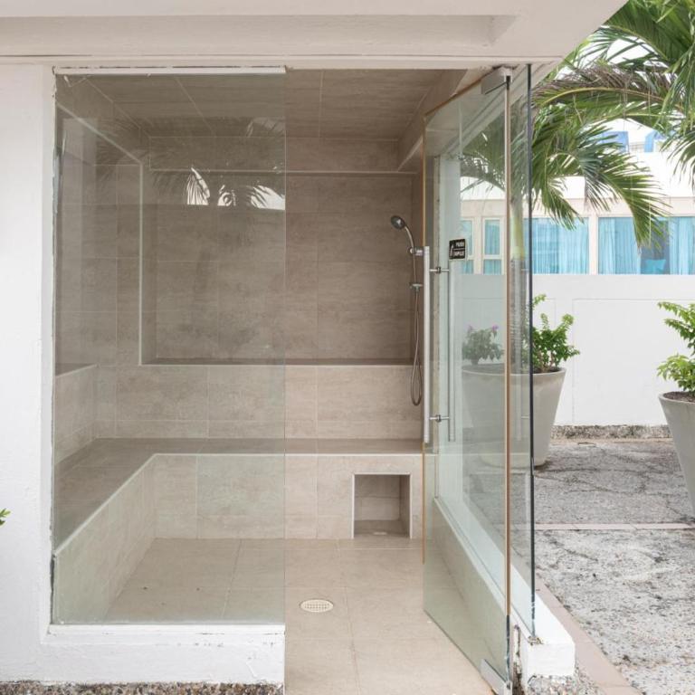 Sunshine 503 Beautiful SeaView 2Beds2bath w AC front Beach - Two-Bedroom Apartment - 24