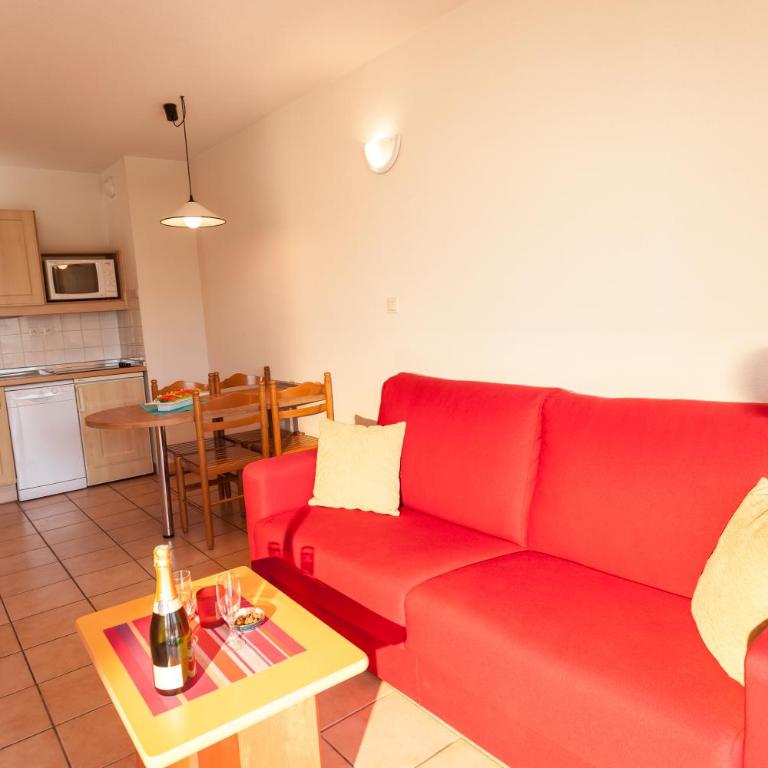 Appart Hôtel Mer & Golf Port Argelès - Studio (2 Adultes) - Côté Montagne - 6