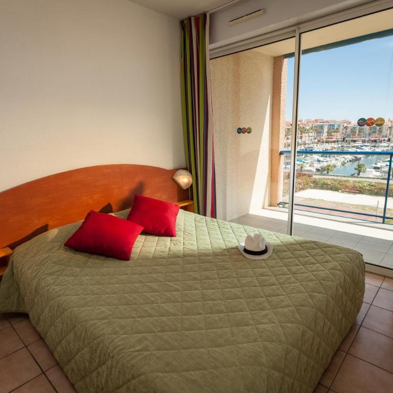 Appart Hôtel Mer & Golf Port Argelès - Appartement 1 Chambre - Côté Port - 7
