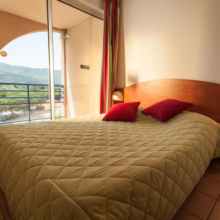 Appart Hôtel Mer & Golf Port Argelès - Appartement 1 Chambre - Côté Montagne - 1