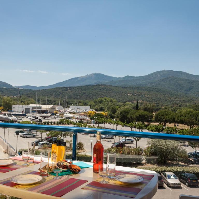 Appart Hôtel Mer & Golf Port Argelès - Appartement 1 Chambre - Côté Montagne - 6