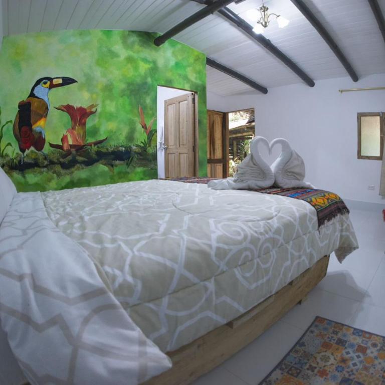 Birdwatchers House y Lodge - Deluxe Queen Room - 1