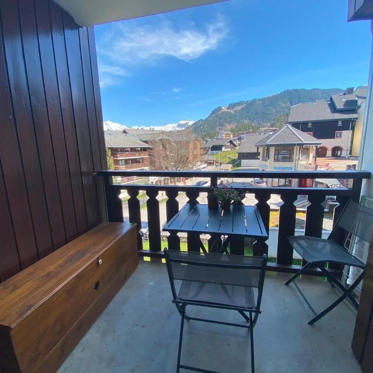 Appartement cosy 2 pièces pour 4 à Morillon 1100, proche pistes - Appartement 1 Chambre - 2