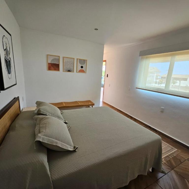 Villa Galu - Alberca privada - a 100mts del Mar - 2 GrandesTerrazas - Casa de 3 dormitorios - 18