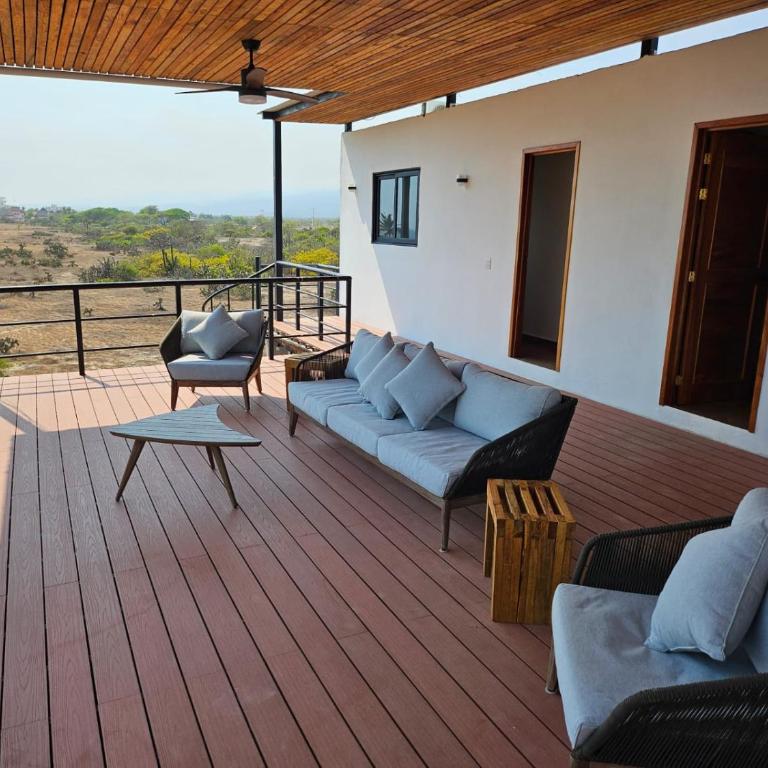 Villa Galu - Alberca privada - a 100mts del Mar - 2 GrandesTerrazas - Casa de 3 dormitorios - 19