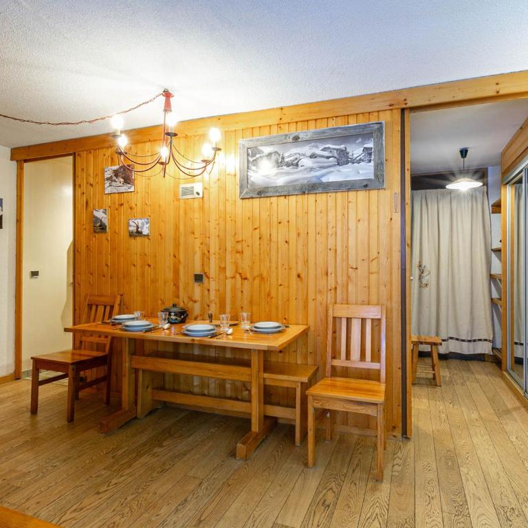 Appartement tout équipé avec balcon et garage, à 10min des commerces, navette gratuite. - FR-1-694-349 - Appartement - 5