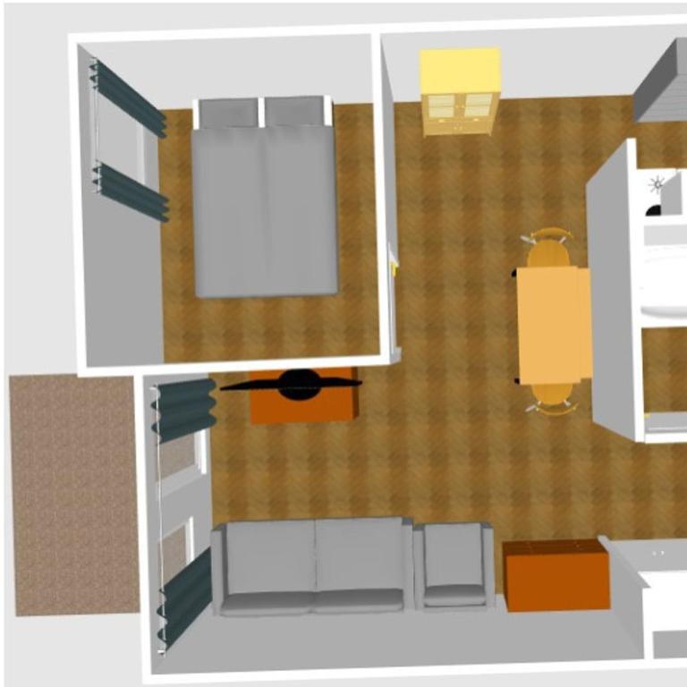 Appartement tout équipé avec balcon et garage, à 10min des commerces, navette gratuite. - FR-1-694-349 - Appartement - 11