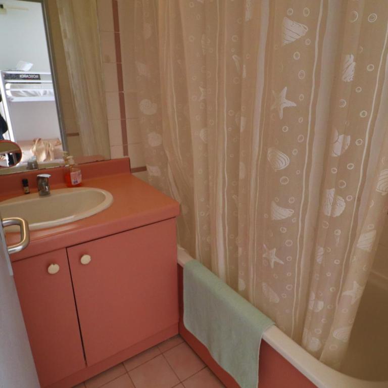 Studio cabine climatisé en front de mer avec WIFI - FR-1-472A-305 - Studio - 8