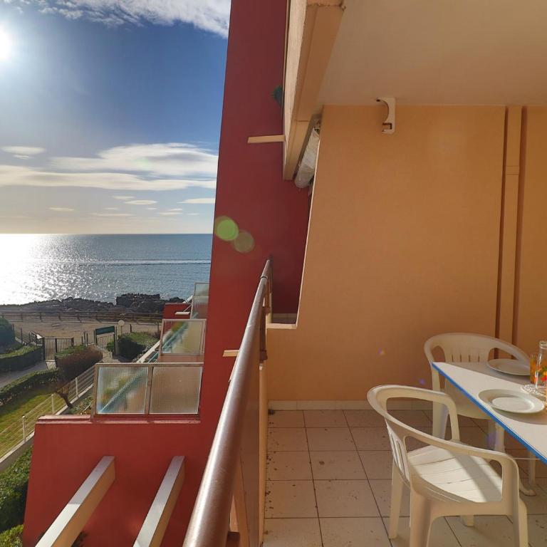 Agréable 2 pièces avec accès direct à la plage - FR-1-472A-304 - Apartment - 1